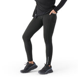 Women’s Active Fleece Tight Smartwool - 001 BLACK / XS