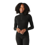Women’s Classic Thermal Merino Base Layer 1/4 Zip Smartwool