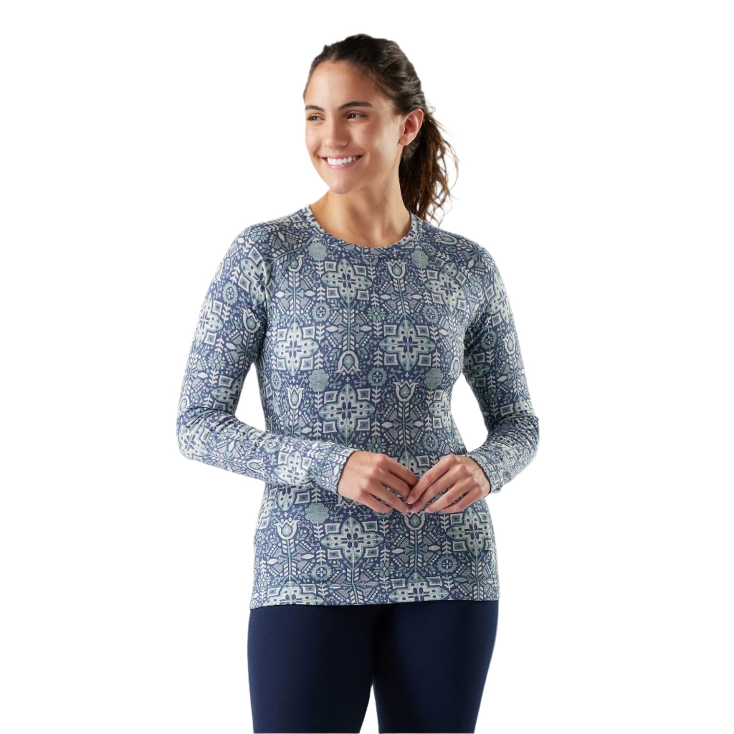 Women’s Classic Thermal Merino Base Layer Crew Smartwool