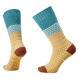 Women’s Everyday Popcorn Cable Full Cushion Crew Socks
