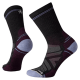 Women’s Hike Light Cushion Crew Socks Smartwool - CHARCOAL
