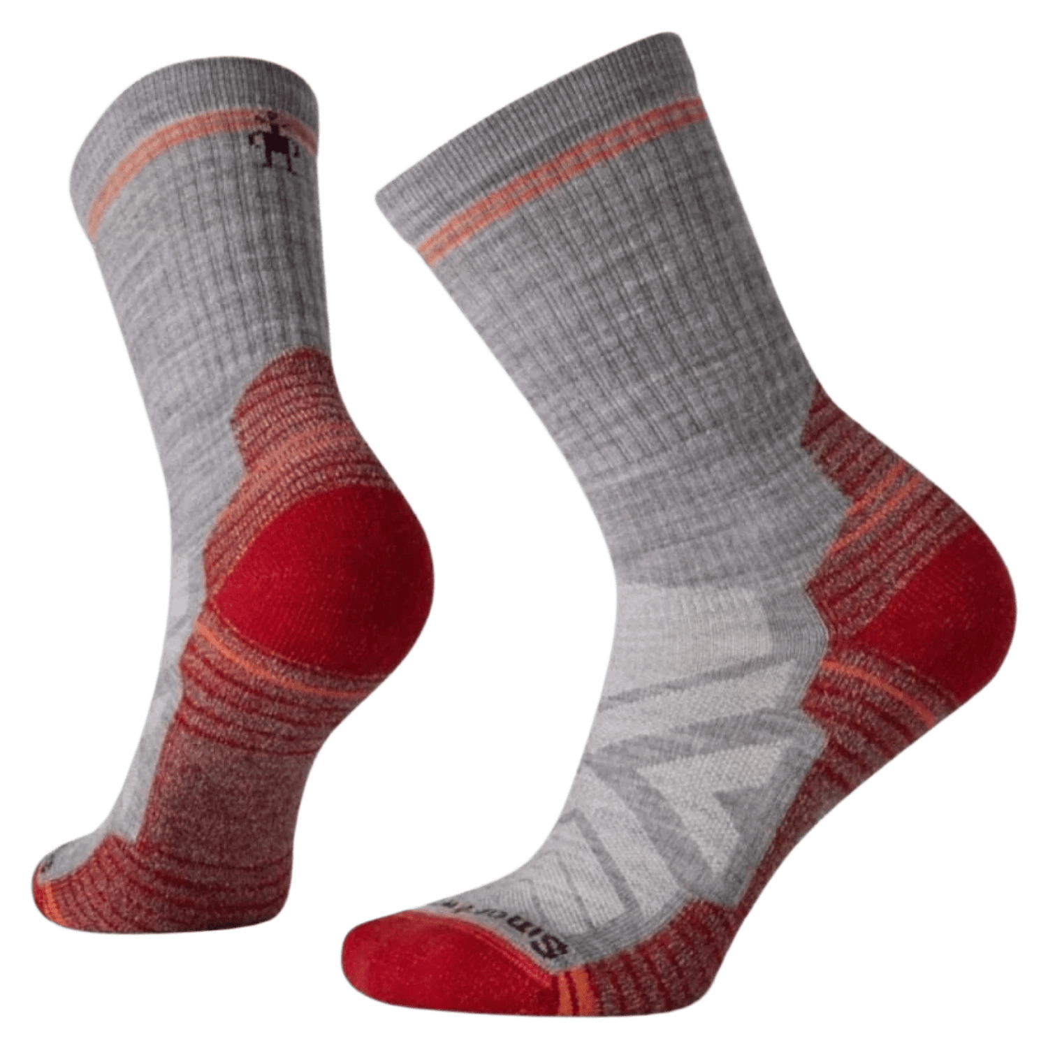 Women’s Hike Light Cushion Crew Socks Smartwool - GRAY / S