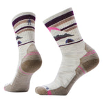 Women’s Hike Light Cushion Mountain Moon Crew Socks
