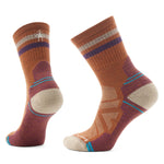 Women’s Hike Tube Stripe Crew Socks Smartwool - 880 FOSSIL