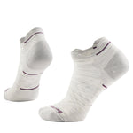 Women’s Run Zero Cush Low Ankle Socks Smartwool - 069 ASH