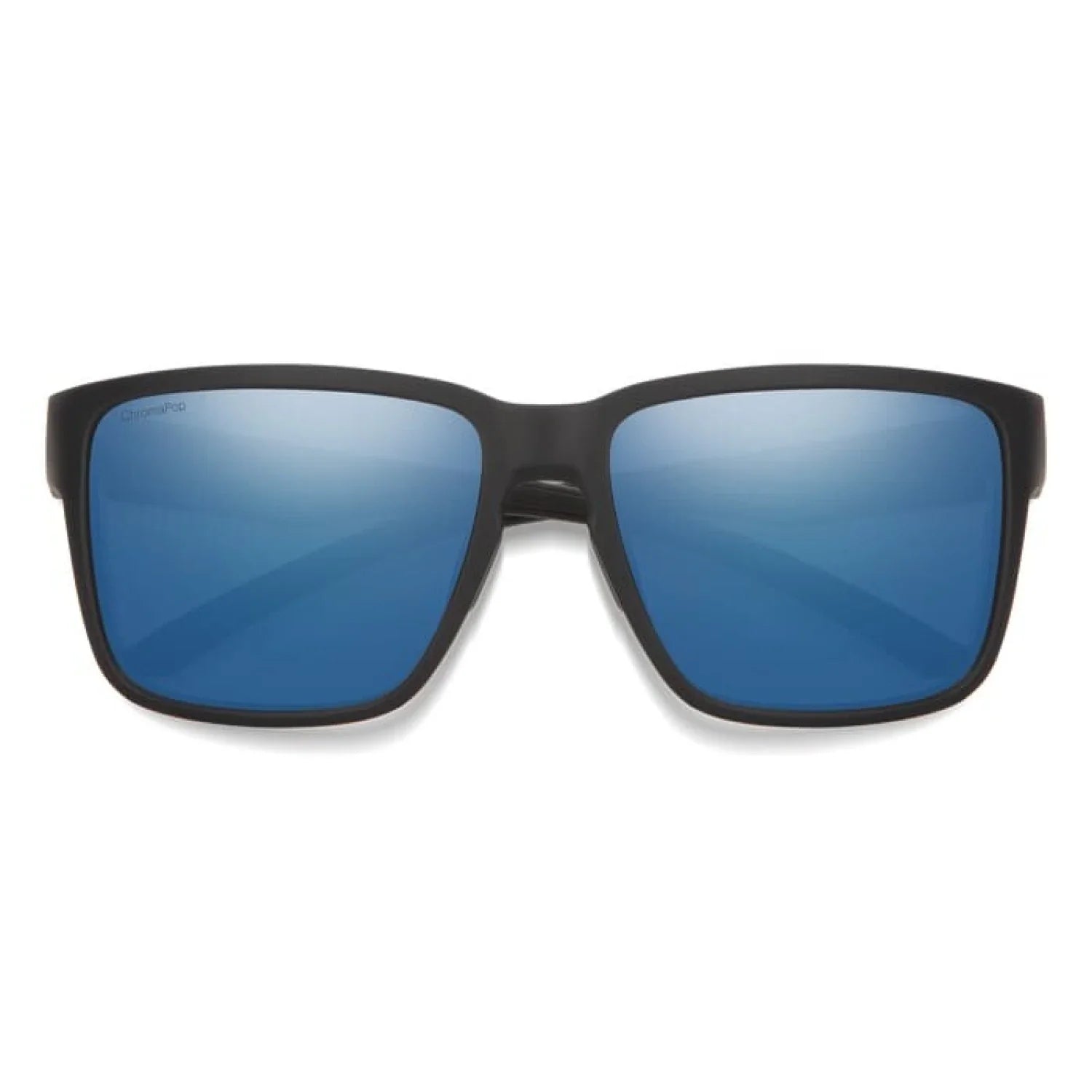 Emerge | Matte Black | Chromapop Polarized Blue Mirror