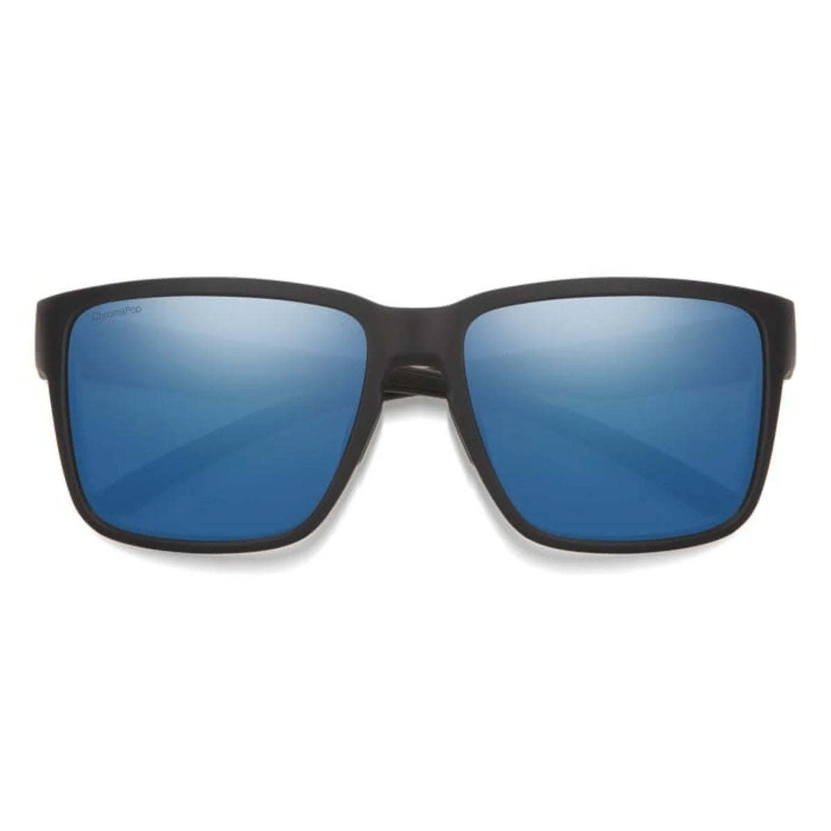 Emerge | Matte Black | Chromapop Polarized Blue Mirror