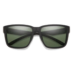 Emerge | Matte Black | Chromapop Polarized Grey Green Smith