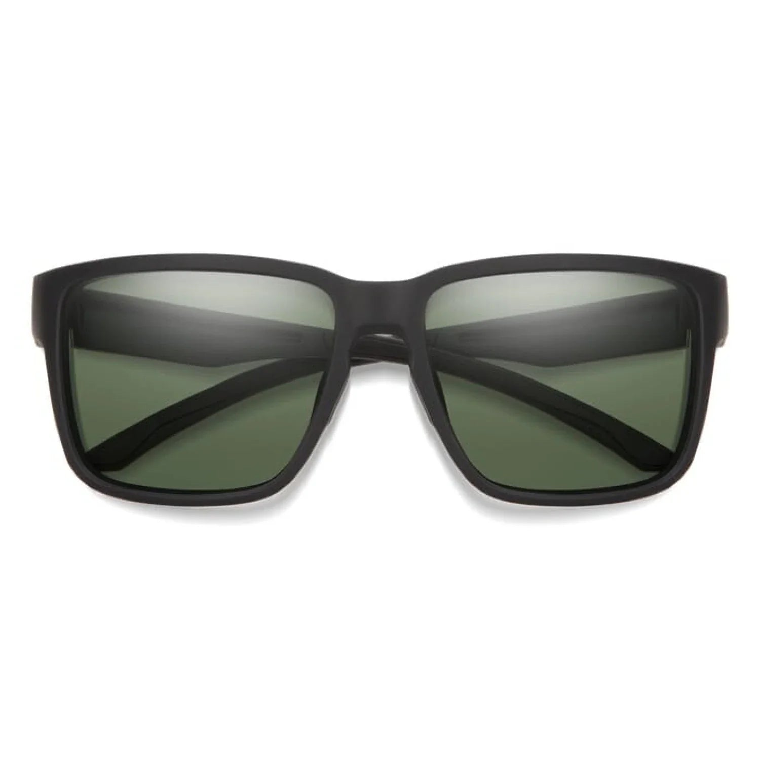 Emerge | Matte Black | Chromapop Polarized Grey Green Smith