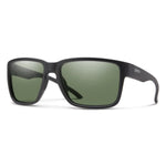 Emerge | Matte Black | Chromapop Polarized Grey Green Smith