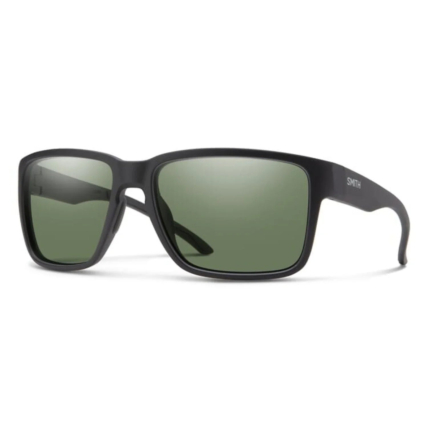 Emerge | Matte Black | Chromapop Polarized Grey Green Smith