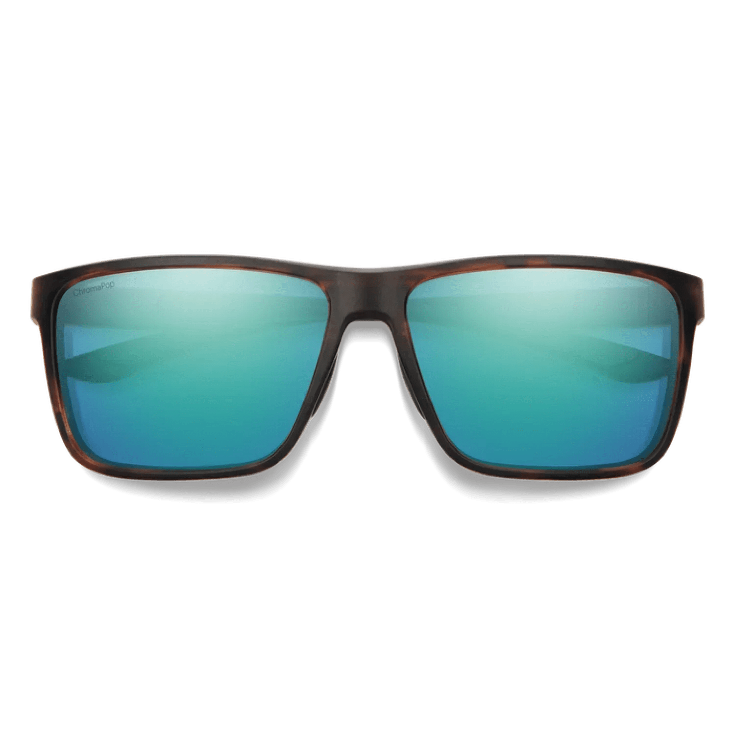 Riptide: Matte Tortoise + Chromapop Polarized Opal Mirror