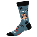 Cat Daddy Socksmith - BLUE / 10-13