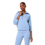 Women’s AirEssentials Half Zip SPANX - HYDRA HYDRANGEA / XS