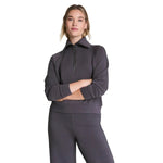 Women’s AirEssentials Half Zip SPANX - STORM / XS