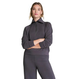 Women’s AirEssentials Half Zip SPANX - STORM / XS