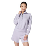 Women’s AirEssentials Half Zip SPANX - VIOLET AIR / XS