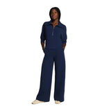 Women’s AirEssentials® French Rib Half Zip SPANX - TIMELESS