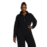 Women’s AirEssentials® French Rib Half Zip SPANX