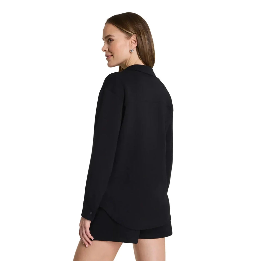 Women’s AirEssentials® Oversized Button Down Shirt SPANX