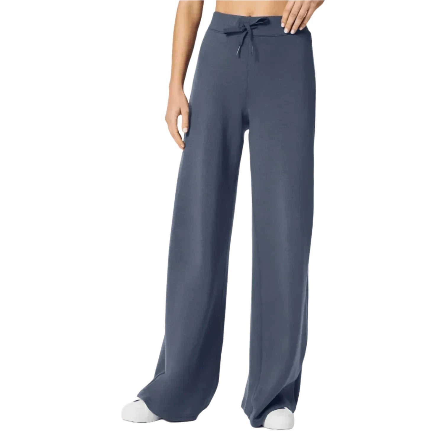 Women’s AirEssentials Wide Leg Pant SPANX - DARK STORM / XS
