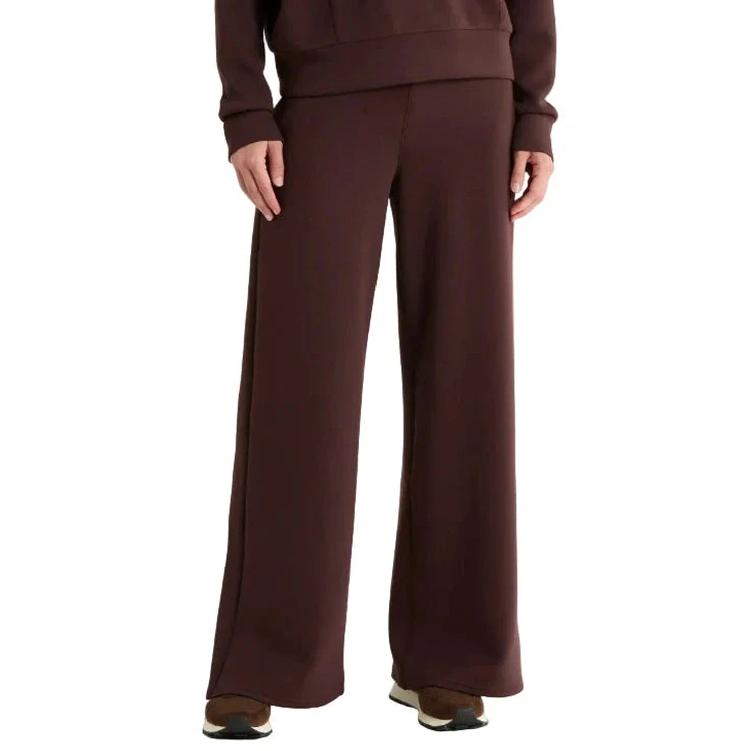 Women’s AirEssentials Wide Leg Pant SPANX - TRUFFLE BROWN