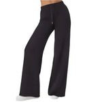 Women’s AirEssentials Wide Leg Pant SPANX - VERY BLACK / XS