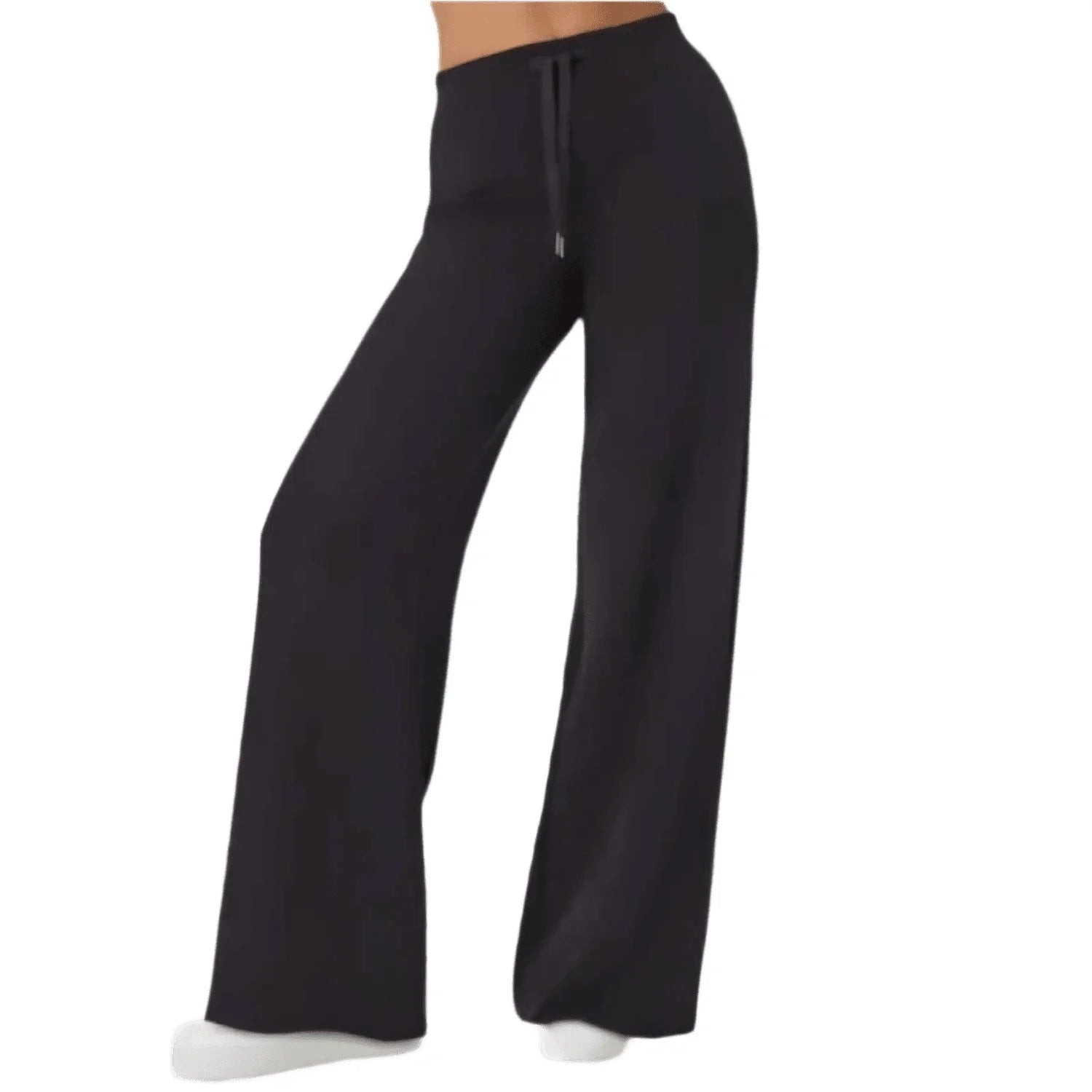 Women’s AirEssentials Wide Leg Pant SPANX - VERY BLACK / XS