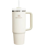 The Quencher H2.0 Flowstate Tumbler 30 oz Stanley - CREAM