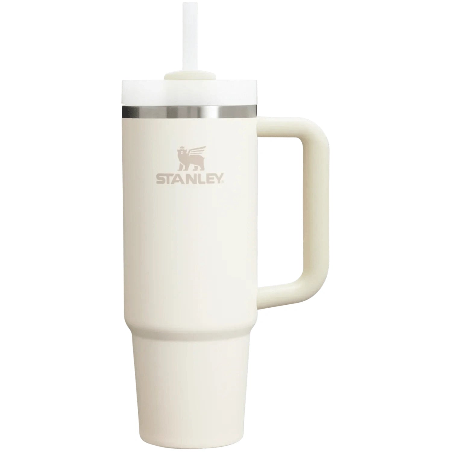 The Quencher H2.0 Flowstate Tumbler 30 oz Stanley - CREAM