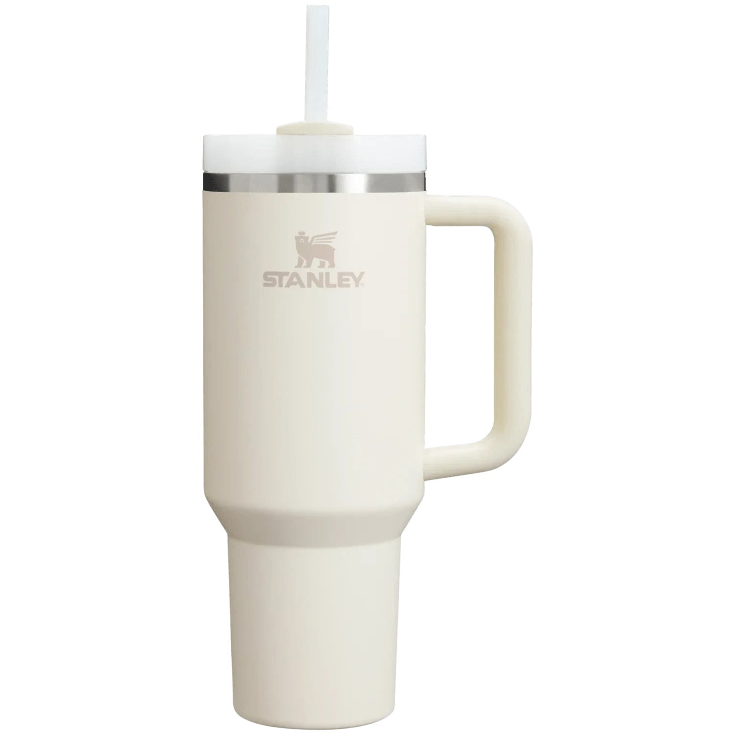 The Quencher H2.0 Flowstate Tumbler 40 oz Stanley - CREAM