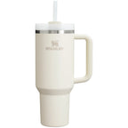 The Quencher H2.0 Flowstate Tumbler 40 oz Stanley - CREAM