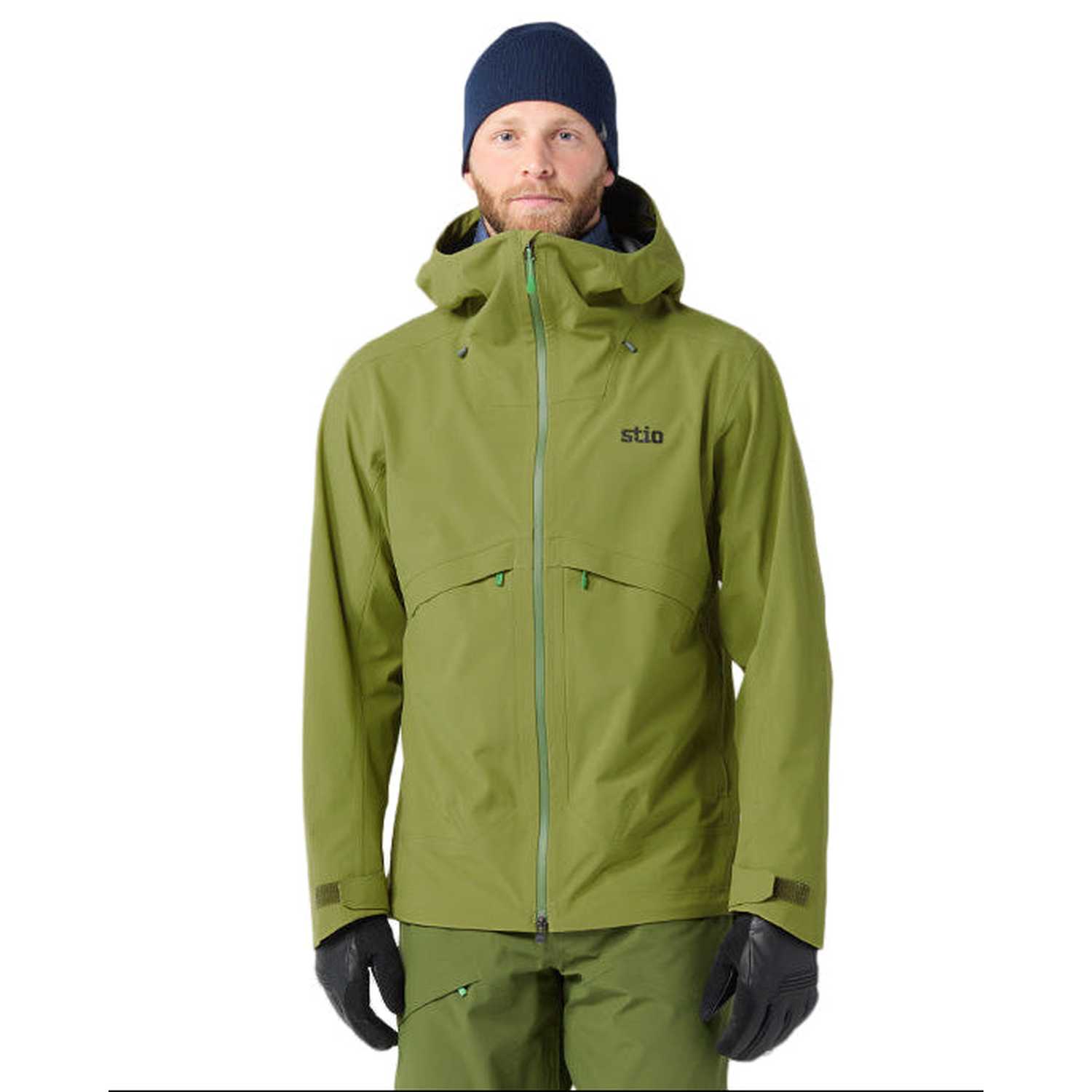 Men’s Skyrider Jacket Stio - 310 TERRAIN / S