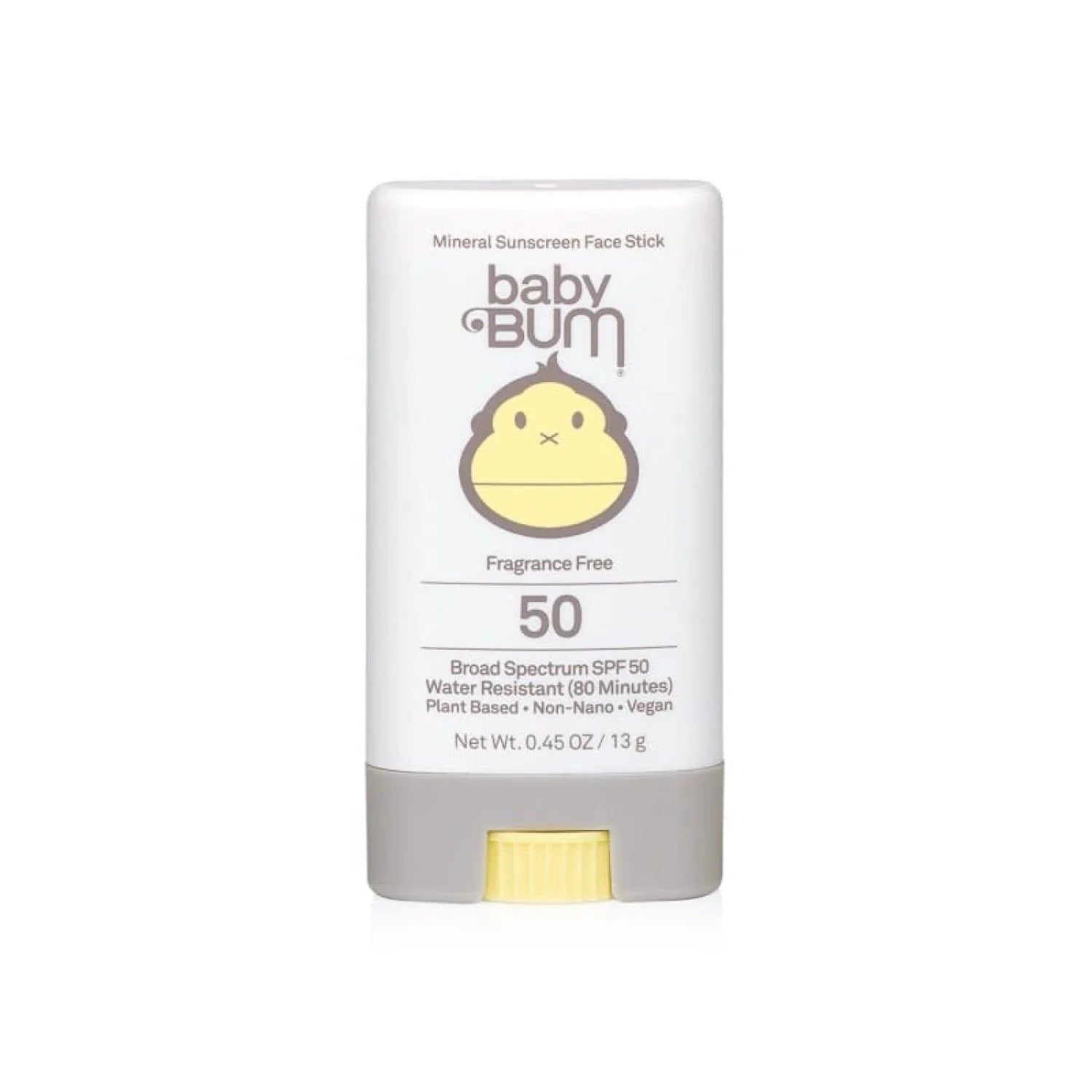 Baby Bum SPF 50 Mineral Sunscreen Face Stick - Fragrance