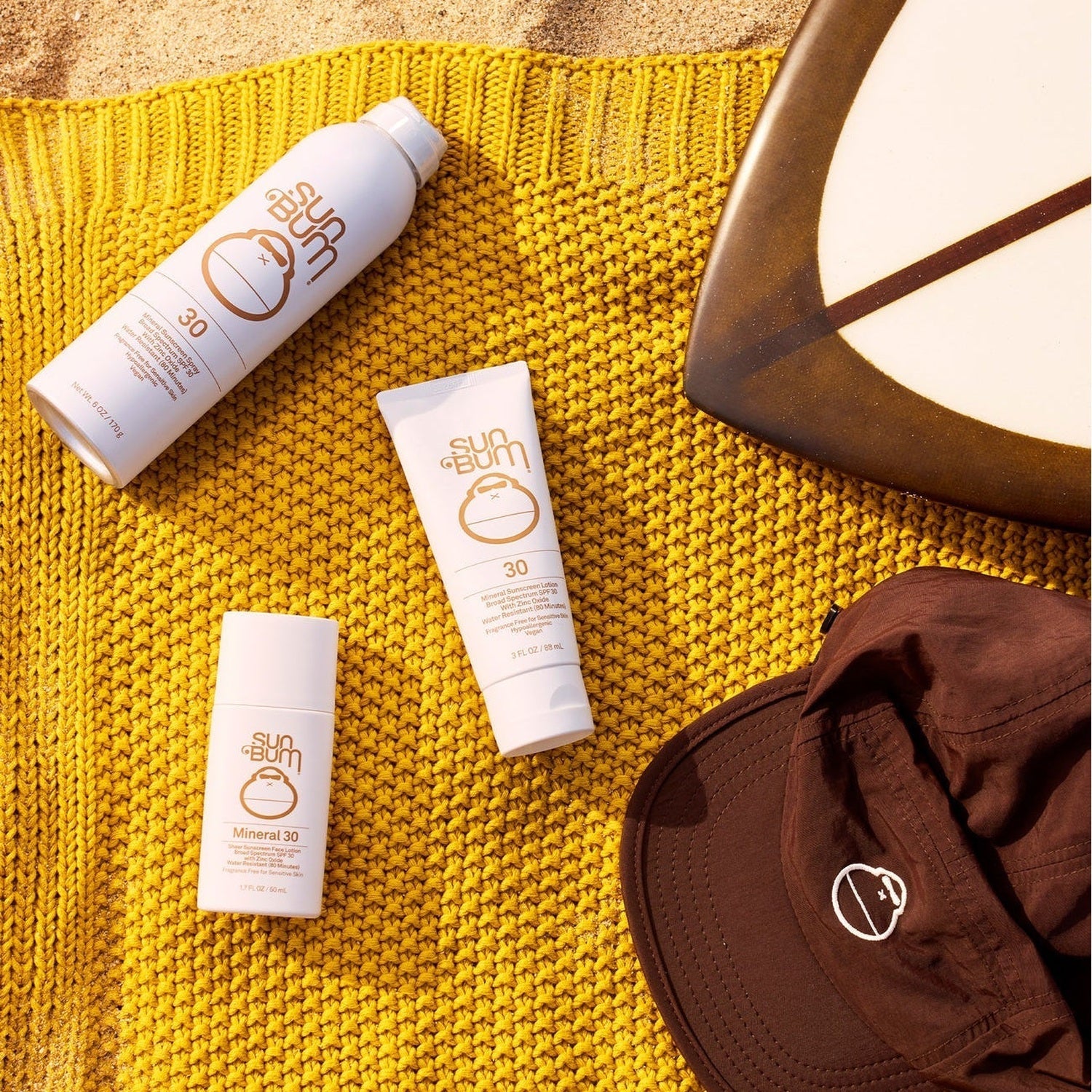 Mineral Liquid Face | SPF 30 Sun Bum