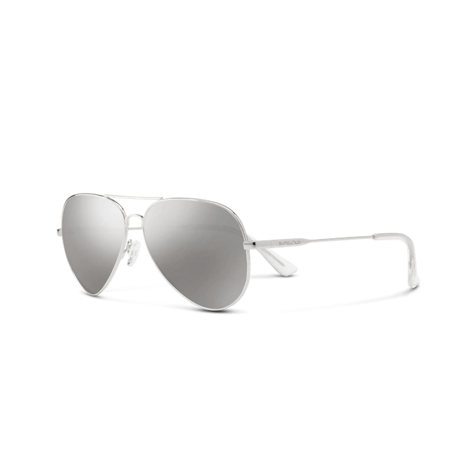 Hard Deck Suncloud Optics - SILVER / POLARIZED MIRROR