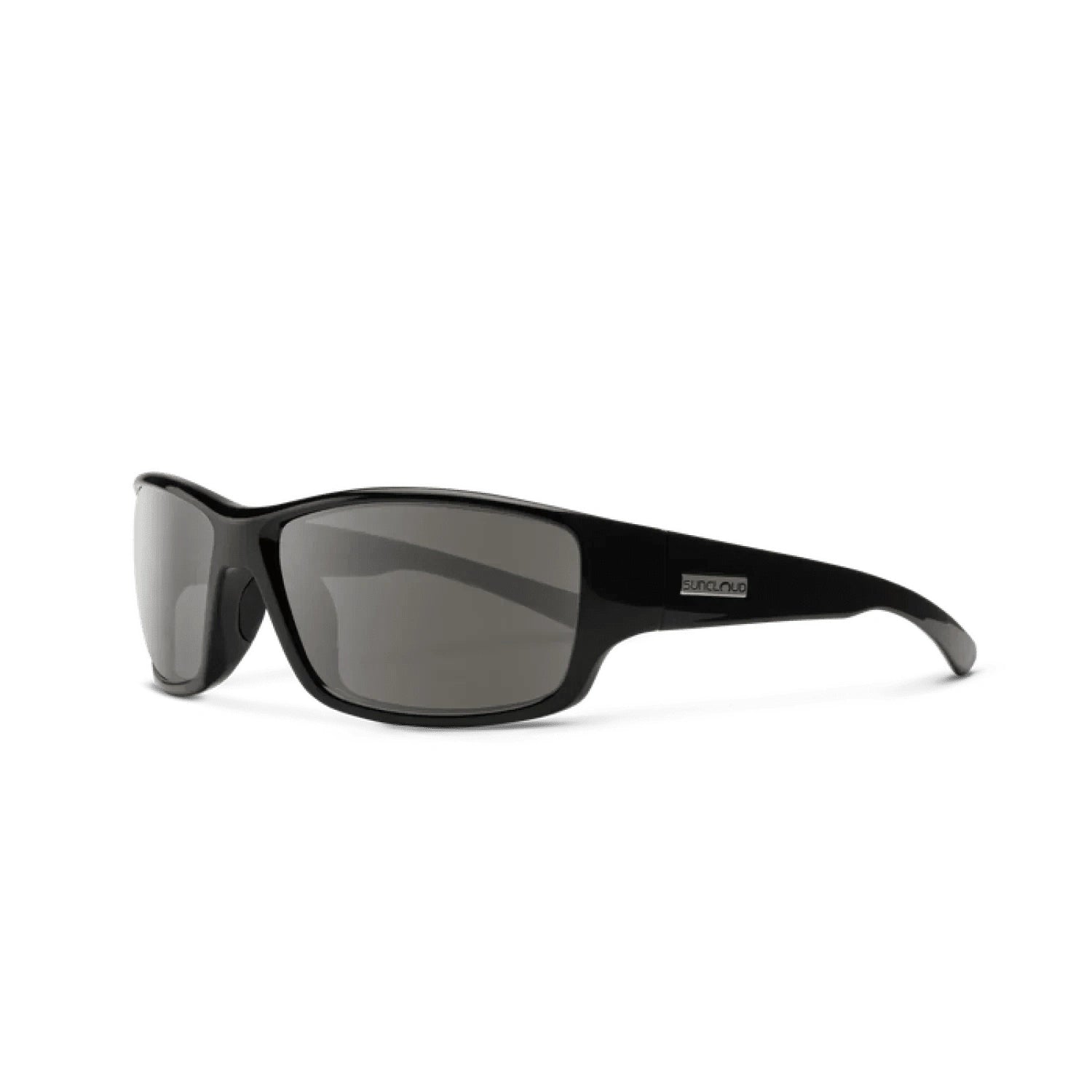 Hull Suncloud Optics - BLACK / POLARIZED GRAY