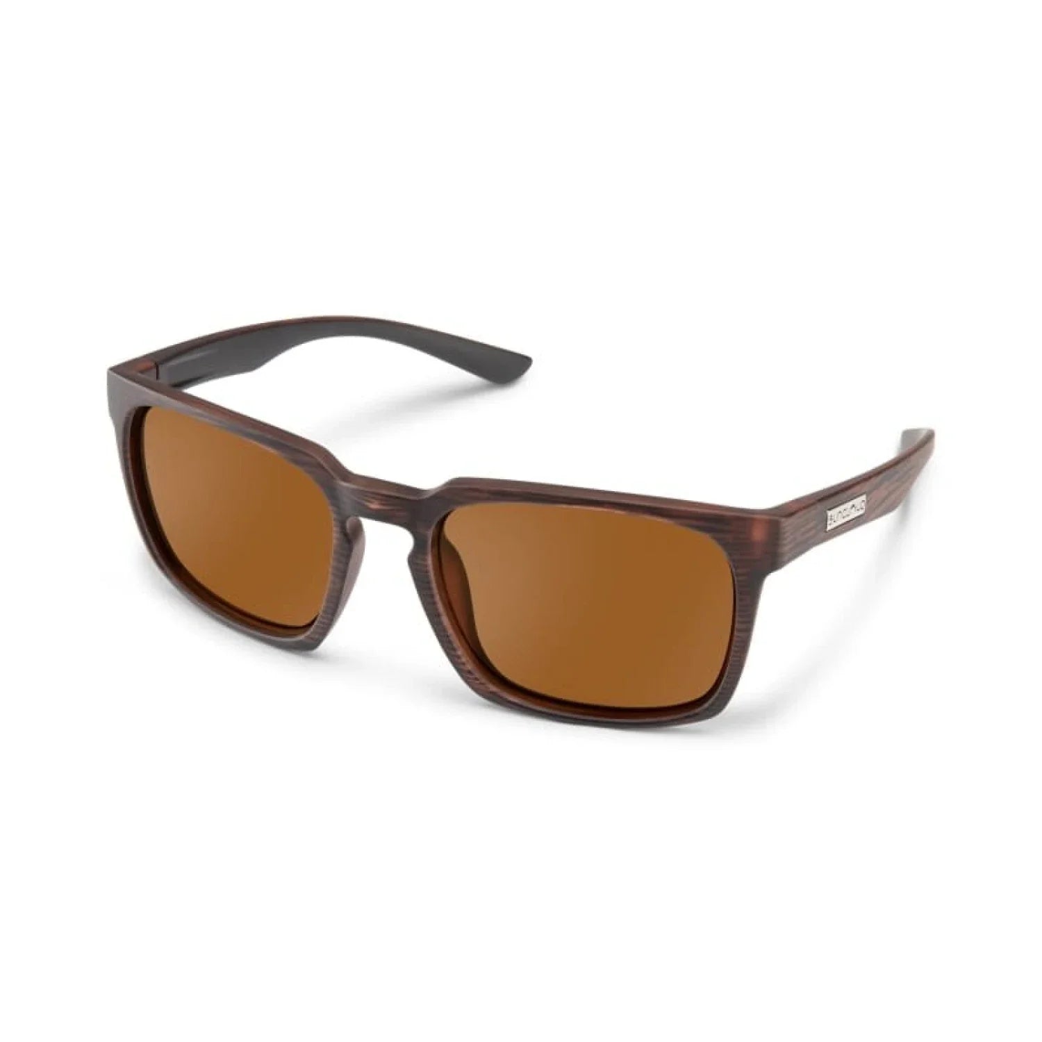 Hundo Polarized Sunglasses Suncloud Optics - BURNISHED BROWN