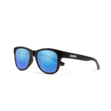 Leeway Suncloud Optics - MATTE BLACK / POLARIZED BLUE MIRROR