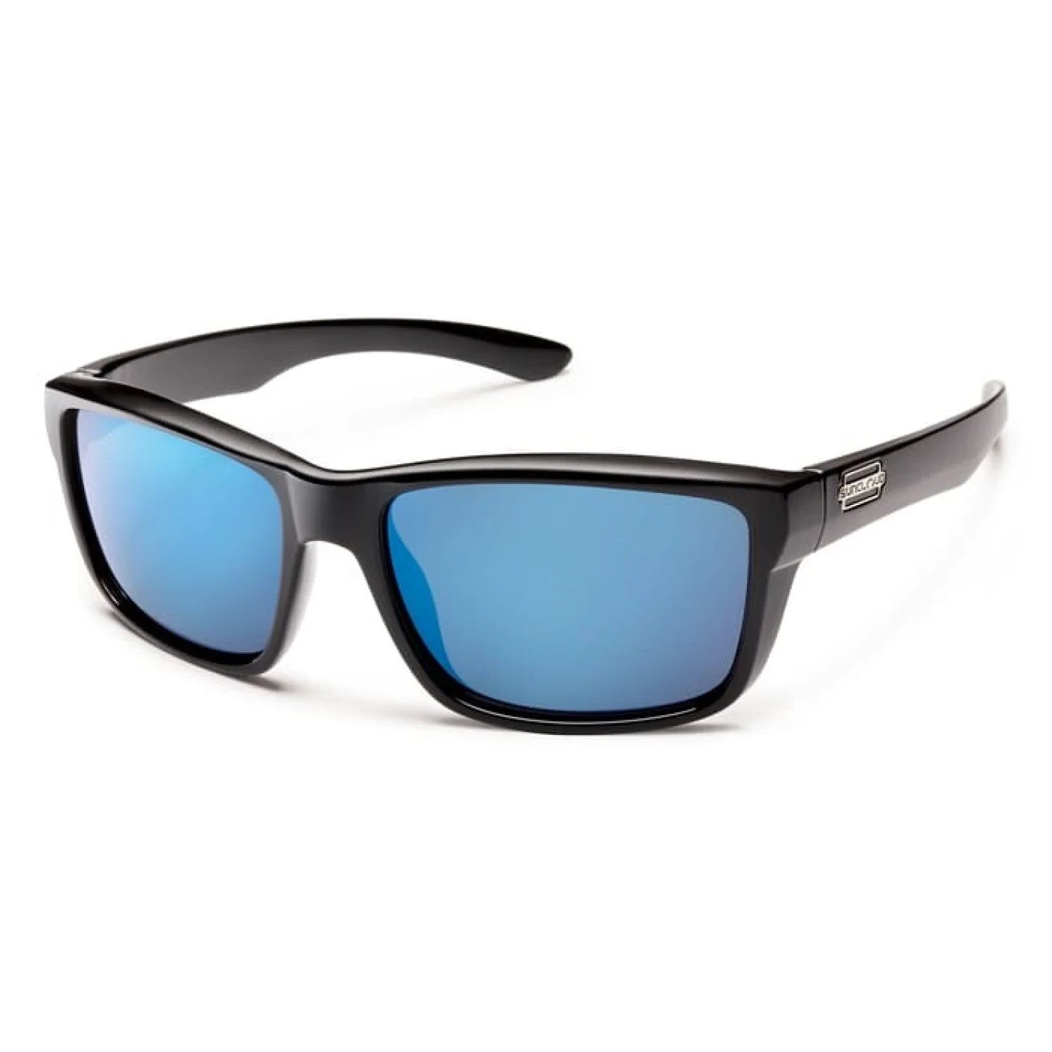 Mayor Suncloud Optics - BLACK / BLUE MIRROR