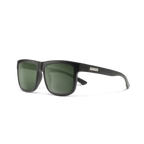 Quiver Suncloud Optics - MATTE BLACK / POLARIZED GRAY GREEN