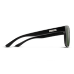 Quiver Suncloud Optics - MATTE BLACK / POLARIZED GRAY GREEN