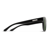 Quiver Suncloud Optics - MATTE BLACK / POLARIZED GRAY GREEN