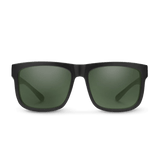 Quiver Suncloud Optics - MATTE BLACK / POLARIZED GRAY GREEN