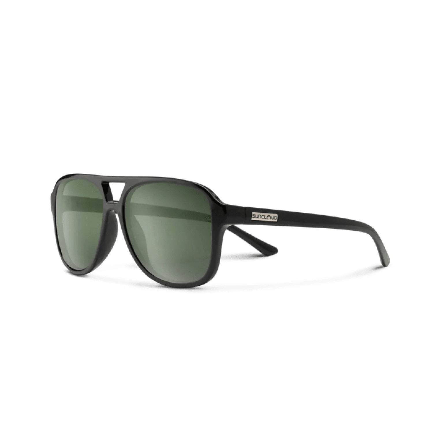 Sandy Suncloud Optics - BLACK / POLARIZED GRAY GREEN