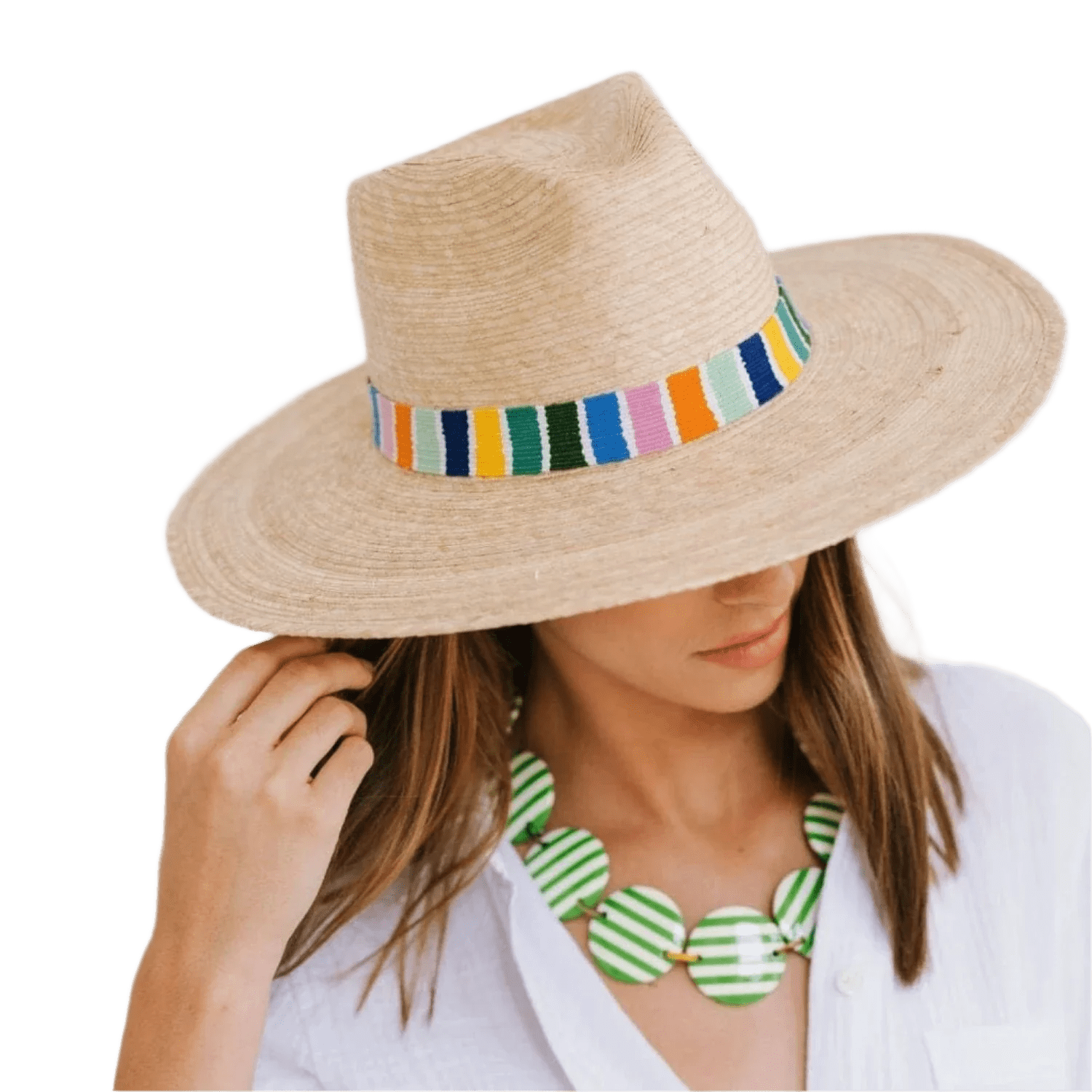 Women’s Palm Hat Sunshine Tienda