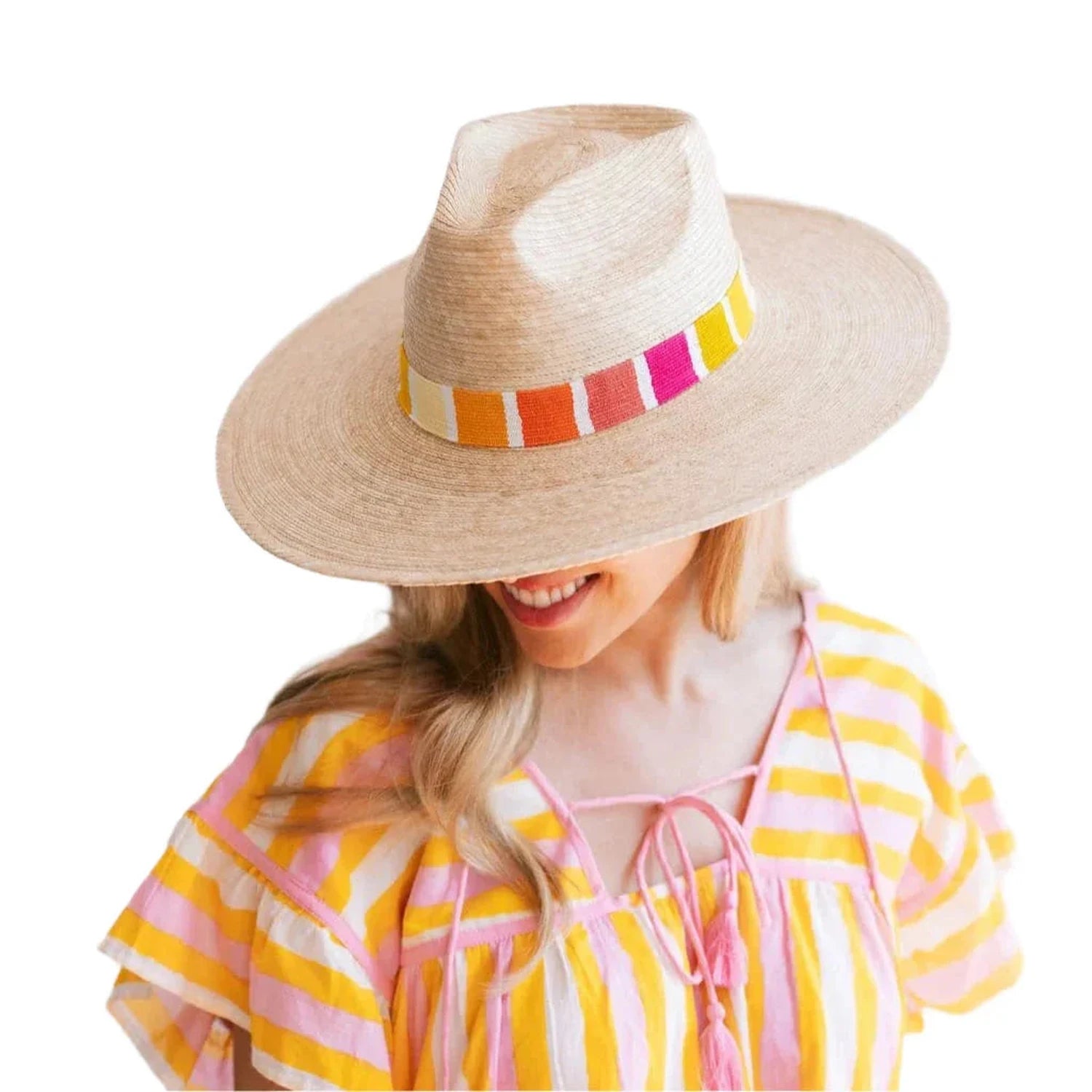 Women’s Palm Hat Sunshine Tienda