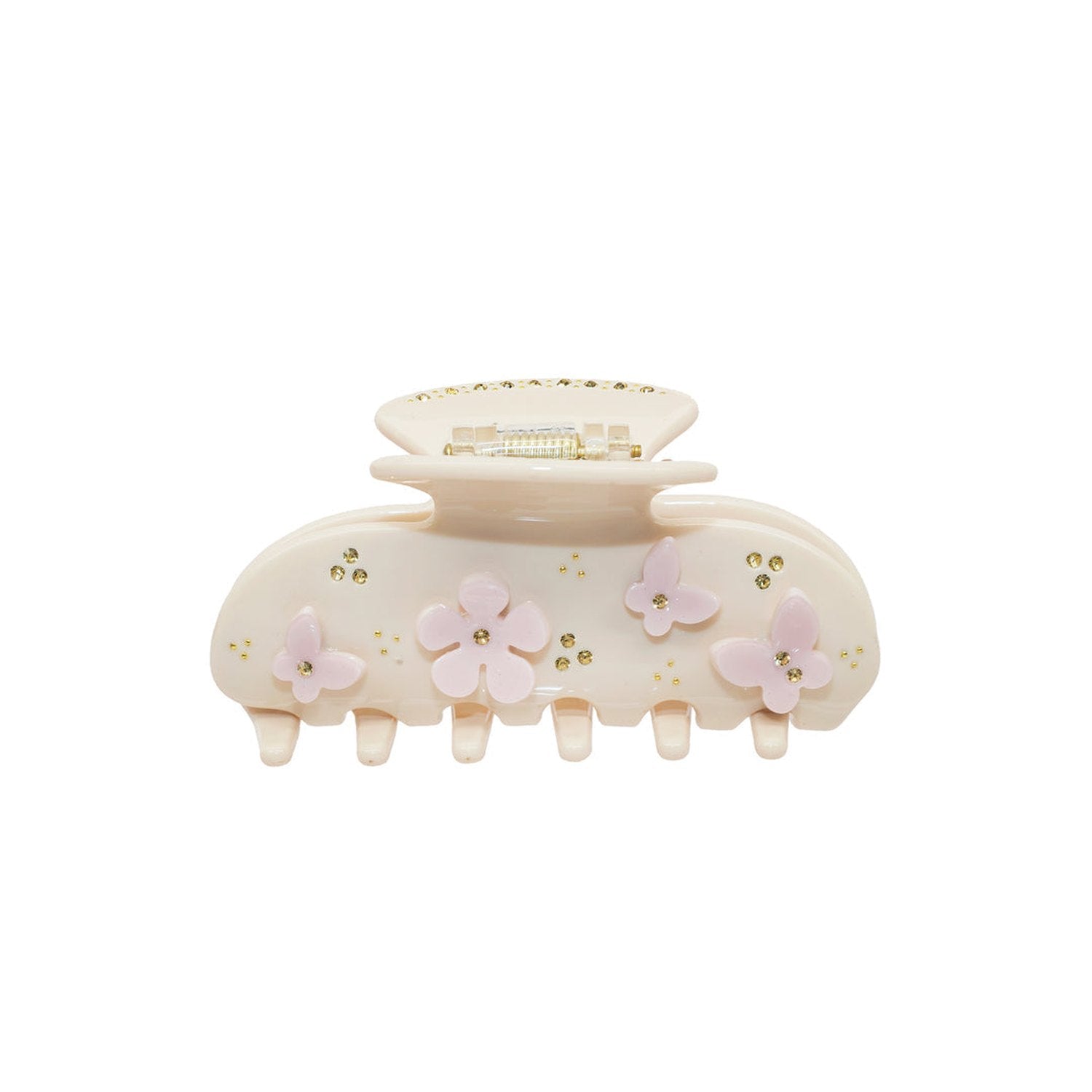 Women’s Sweetheart Clip Emi Jay - PINK ANGEL FOOD