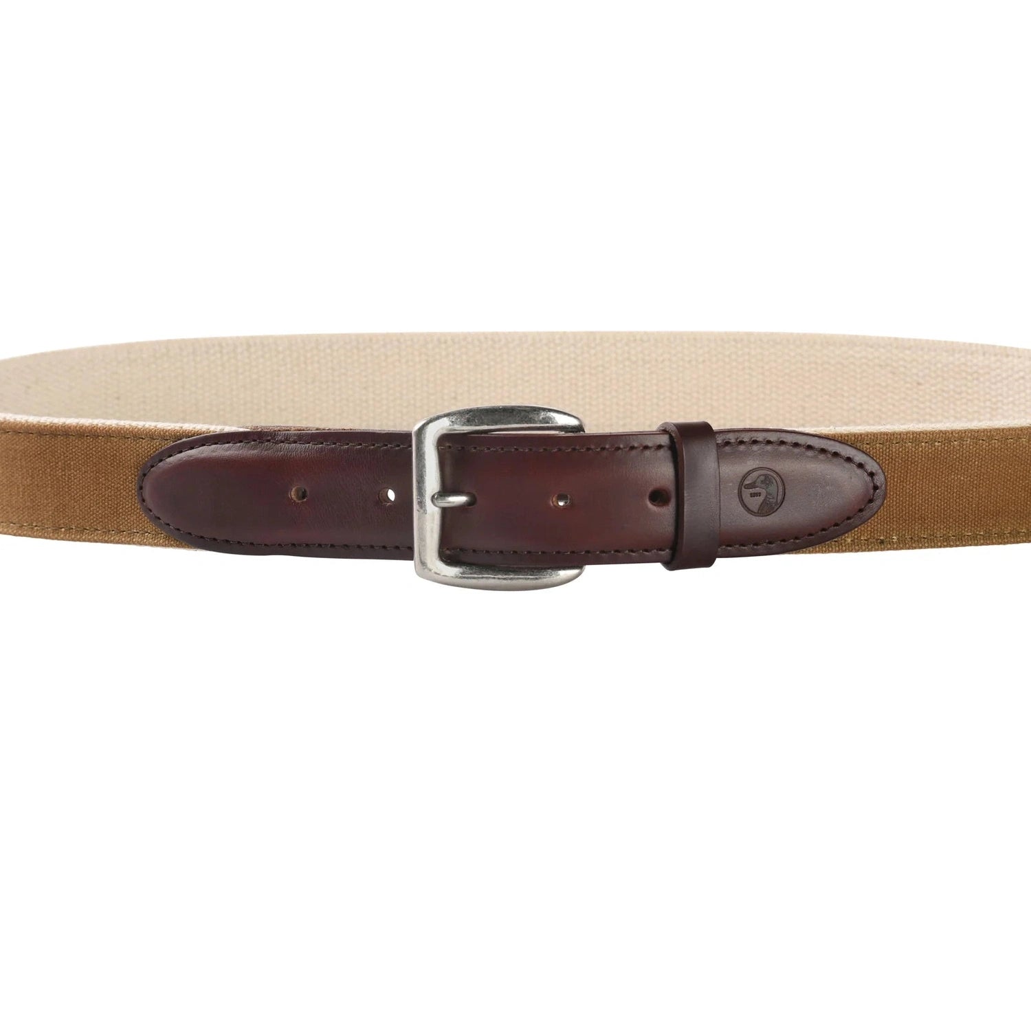 Waxed Canvas Belt Duck Head