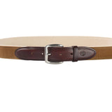 Waxed Canvas Belt Duck Head